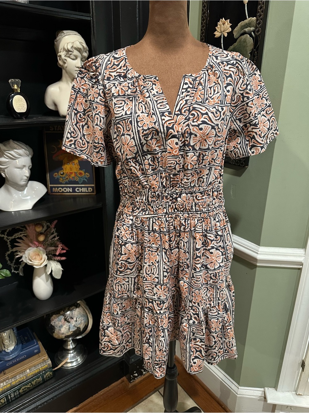 Anthropologie Somerset Mini Dress – Size MP (Medium Petite)